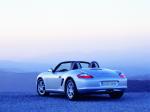 Porsche Boxster 2005 года